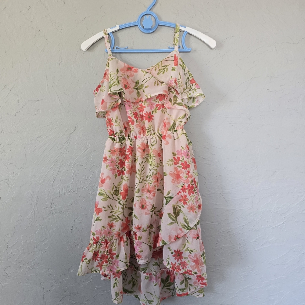 Childrens place Girls Dress 5/6 Floral